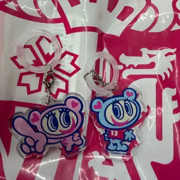 엔젤 블루 세레소 오사카 콜라보 메지루시 참 나카무라 군 2개 세트