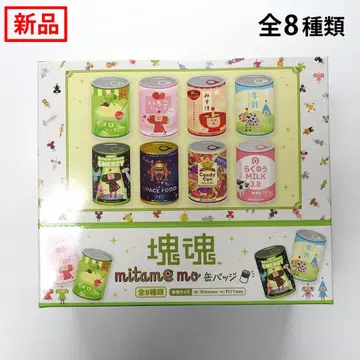 [미개봉 새상품] 카타마리다마시 mitamemo 캔뱃지 1BOX 8개입