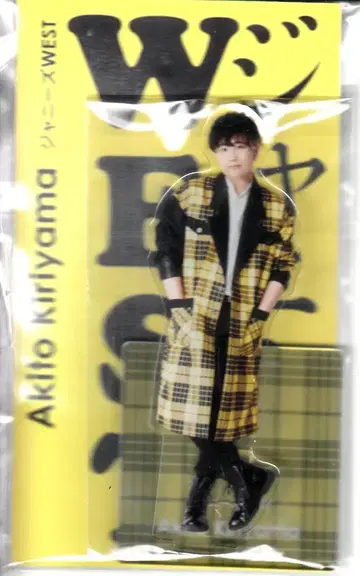 쟈니즈WEST 아크스타Fest 키리야마 아키토 아크릴 스탠드
