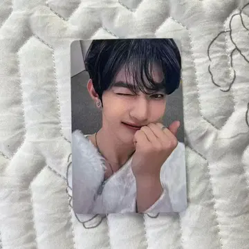 ZB1 어느 쪽을 봐 B상 승리 트레이딩 카드 장하오