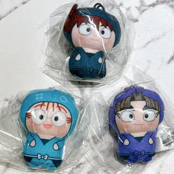 닌타마 란타로*작은 봉제 인형*도이 선생님*란타로*핫초에몬