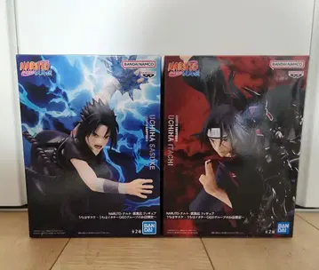 NARUTO 우치하 이타치 사스케 gigo 피규어 2종 세트