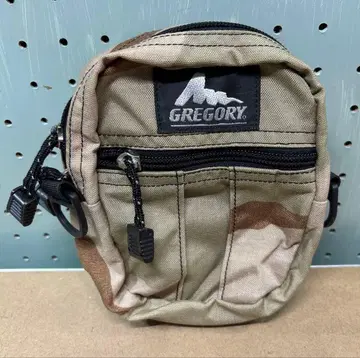 GREGORY 그레고리 퀵 포켓 카모플라쥬