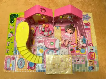 멜짱 계단 포함 모두 모여! 사이좋은 하우스 묶음 판매