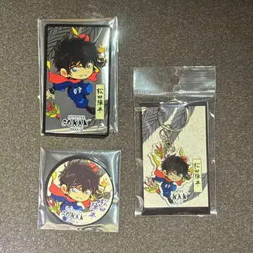 명탐정 코난 전국 카루타 아크릴 키링 오사카성 마츠다 진페이