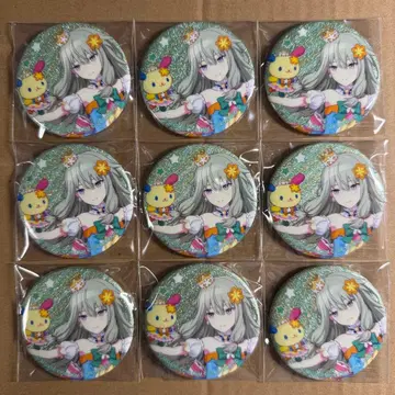 프로세카 쿠사나기 네네 산리오 캔뱃지 9개