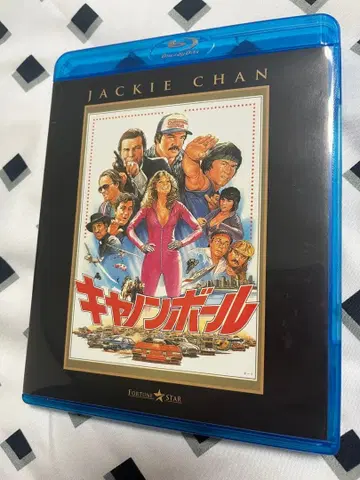 [ 새상품급 ] 캐논볼 Blu-ray 블루레이