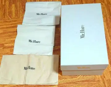 [ 미사용 새상품 ] Mr.Hare 가죽 신발 약 27cm~28cm