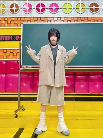 HELL BLAU 헬브라우 셋업 아노짱