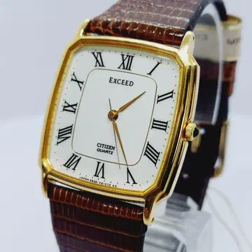 CITIZEN 시티즌 EXCEED 엑시드 쿼츠 손목시계