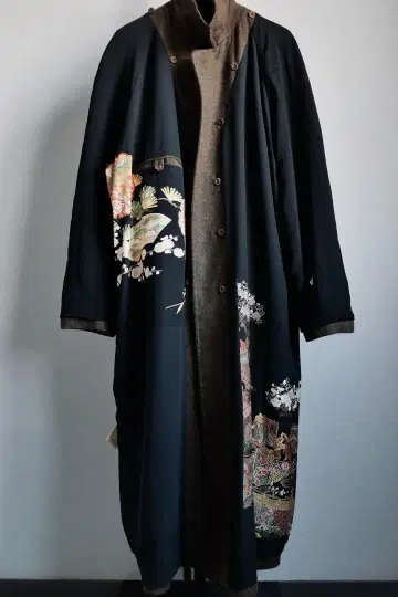 Aviva JiFeiXue 롱 코트 S ZiggyChen 계열