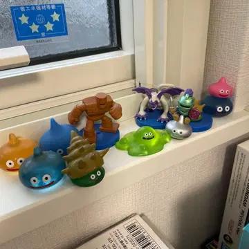 드래곤 퀘스트 슬라임과 몬스터 피규어 세트