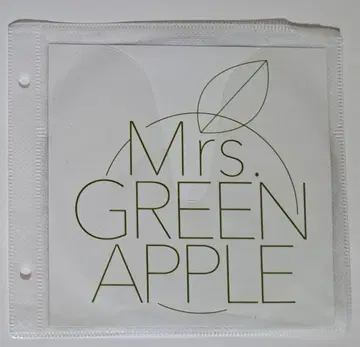 Mrs. GREEN APPLE 리스키 게임 CD 샘플 배송비 포함