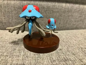 [레트로] 포켓몬스터 입체도감 제2집 독침해파리 왕해파리