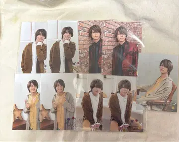 King&Prince 타카하시 카이토 공식 사진 30장 세트