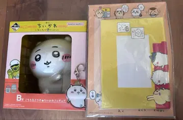 제일복권 치이카와 모두 함께 라멘 B상 치이카와 피규어와 덤 포함!