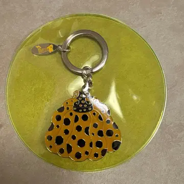 쿠사마 야요이 키링 LOVE FOREVER 호박