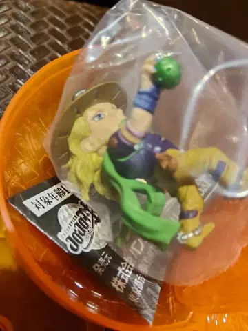 죠죠 자이로 피규어 캡슐 캡슐 히어로즈 7부