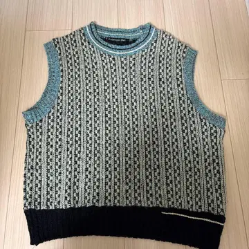 Andersson Bell 노르딕 무늬 베스트