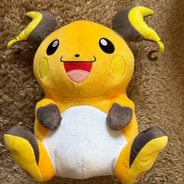 포켓몬스터 포켓몬 선&문 메챠데카 라이츄 봉제 인형