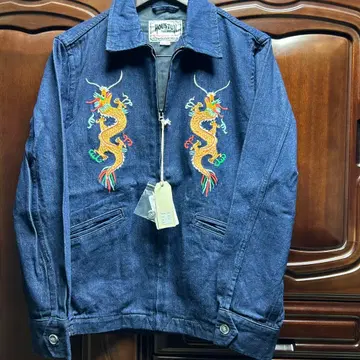 휴스턴 데님 자켓 베트남 자켓