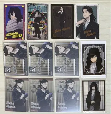 나의 히어로 아카데미아 히로아카 아이자와 쇼타 카드류 묶음 판매 3