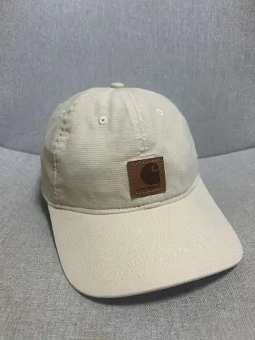 Carhartt 캡 베이지
