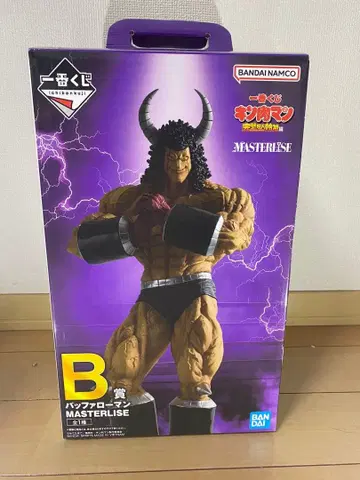 제일복권 근육맨 B상 버팔로맨