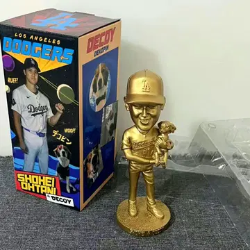 초레어 오타니 쇼헤이 데코핑 골드 보블헤드 내장 한정판