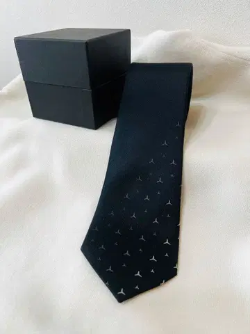 Mercedes-Benz 넥타이 스타 패턴 한정품 박스 포함 새상품