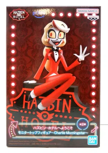 반다이남코 모니터 탑 피규어 Charlie Morningstar A