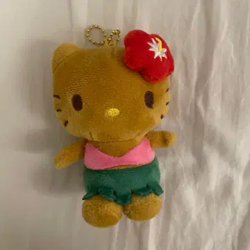 헬로키티 하와이안 스타일 키링