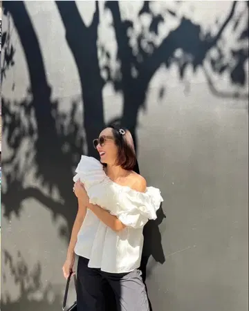 로지몬스터 whip cream tops 블랙