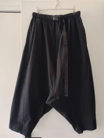marka 사루엘 팬츠 블랙