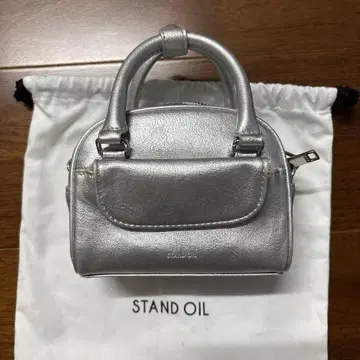 STAND OIL 스탠드오일 차비백 티니 실버