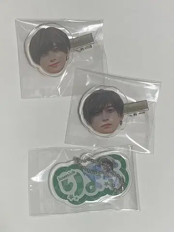 #러브시크 료 JUNON TV 복권 세트