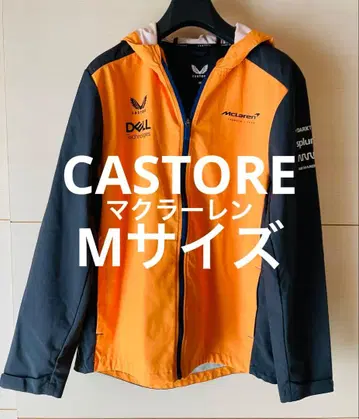CASTORE 맥라렌 소프트쉘 자켓 M 사이즈 나일론 후드티