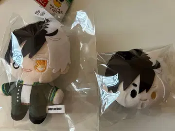 WIND BREAKER 봉제 인형 키링 페이스 봉제 인형 사쿠라 하루카