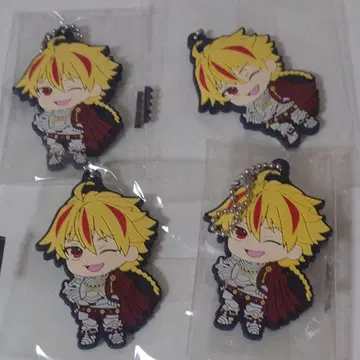 Fate/strange fake 러버 스트랩 가챠가챠 리차드