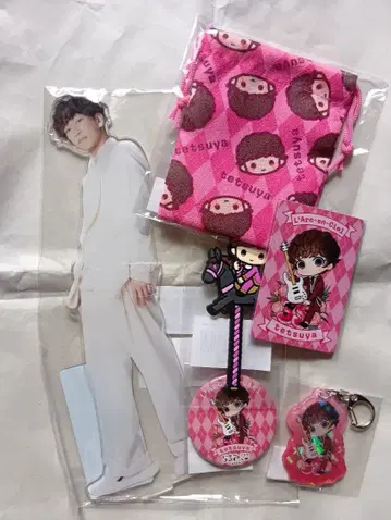 라루 복권 2026 tetsuya 상품 6점 일괄 아크릴 스탠드