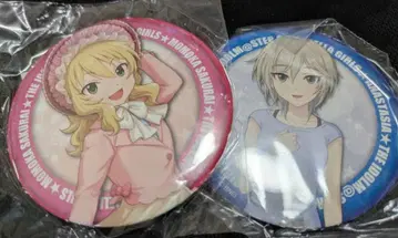 아이돌 마스터 신데렐라 걸스 캔뱃지 사쿠라이 모모카 아나스타샤