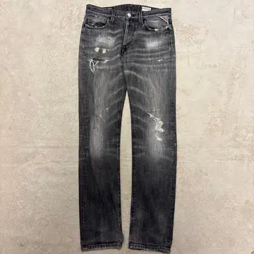 00s Replay Distressed Crash Denim Jeans