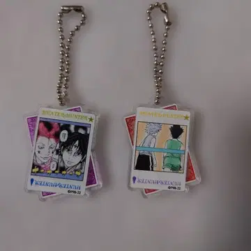 토카시 요시히로전 헌터헌터 아크릴 참 히소카 곤 키루아 클로로