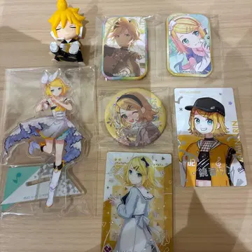 카가미네 린 카가미네 렌 종합 세트