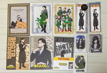 나의 히어로 아카데미아 히로아카 아이자와 쇼타 종이류 묶음 판매 3