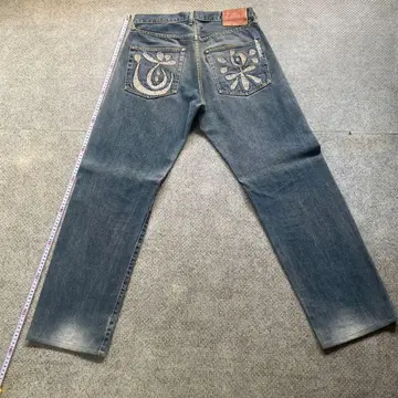 evisu 에비수 도라쿠 32 x 35 새상품급