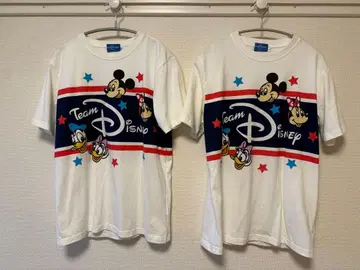 도쿄 디즈니 리조트 Team Disney T셔츠 M사이즈