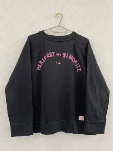 카이세이도 티셔츠 사이즈 3 여성용 래글런 슬리브 카이세이도