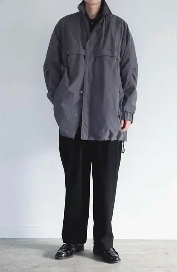 sowell technical nylon short mods coat