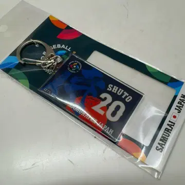 2026 WBC 사무라이 재팬 아크릴 키링 슈토 유쿄